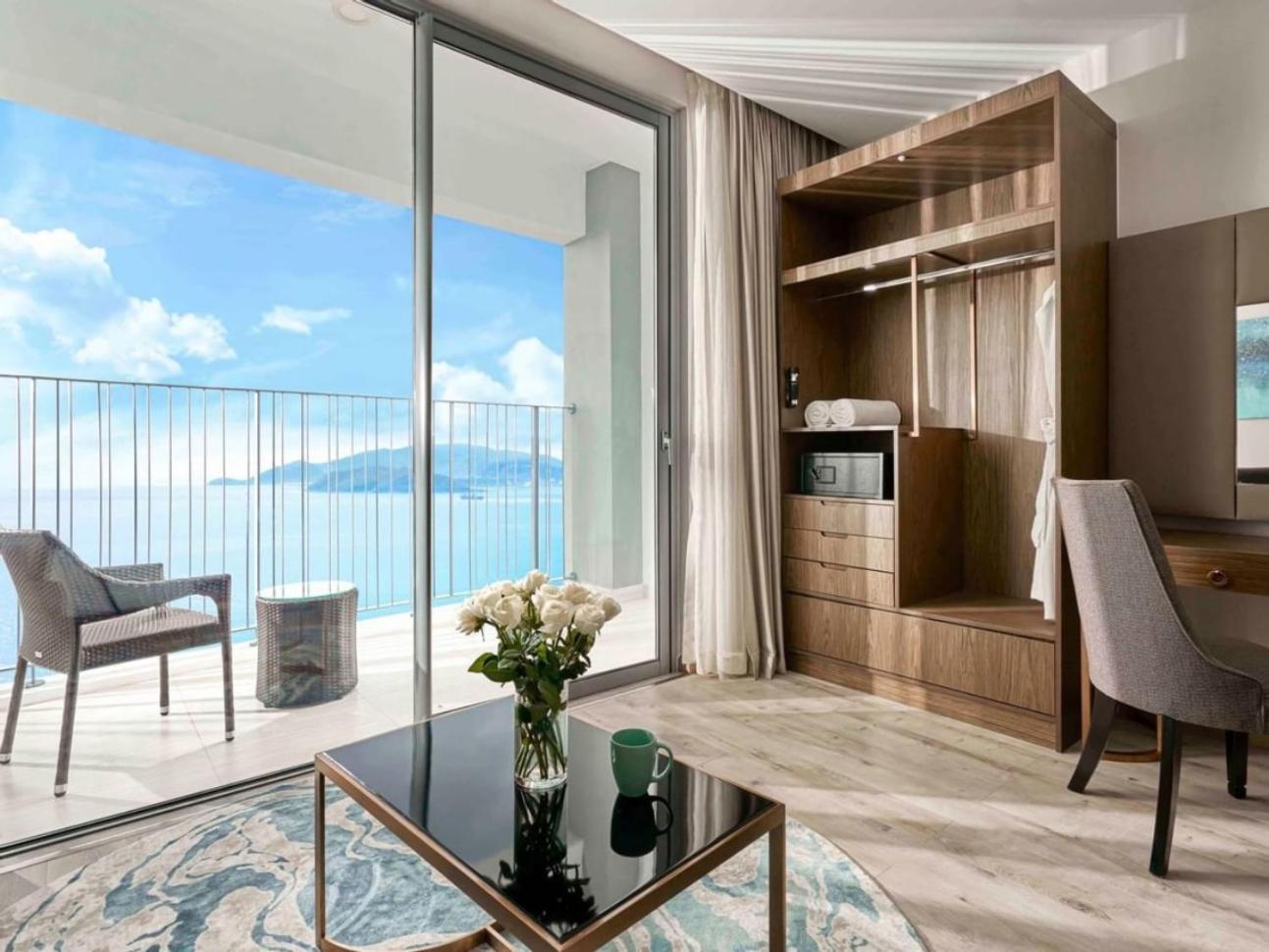 Hd Panorama Nha Trang Condotel- 2 Nguyen Thi Minh Khai Nha Trang Exteriör bild