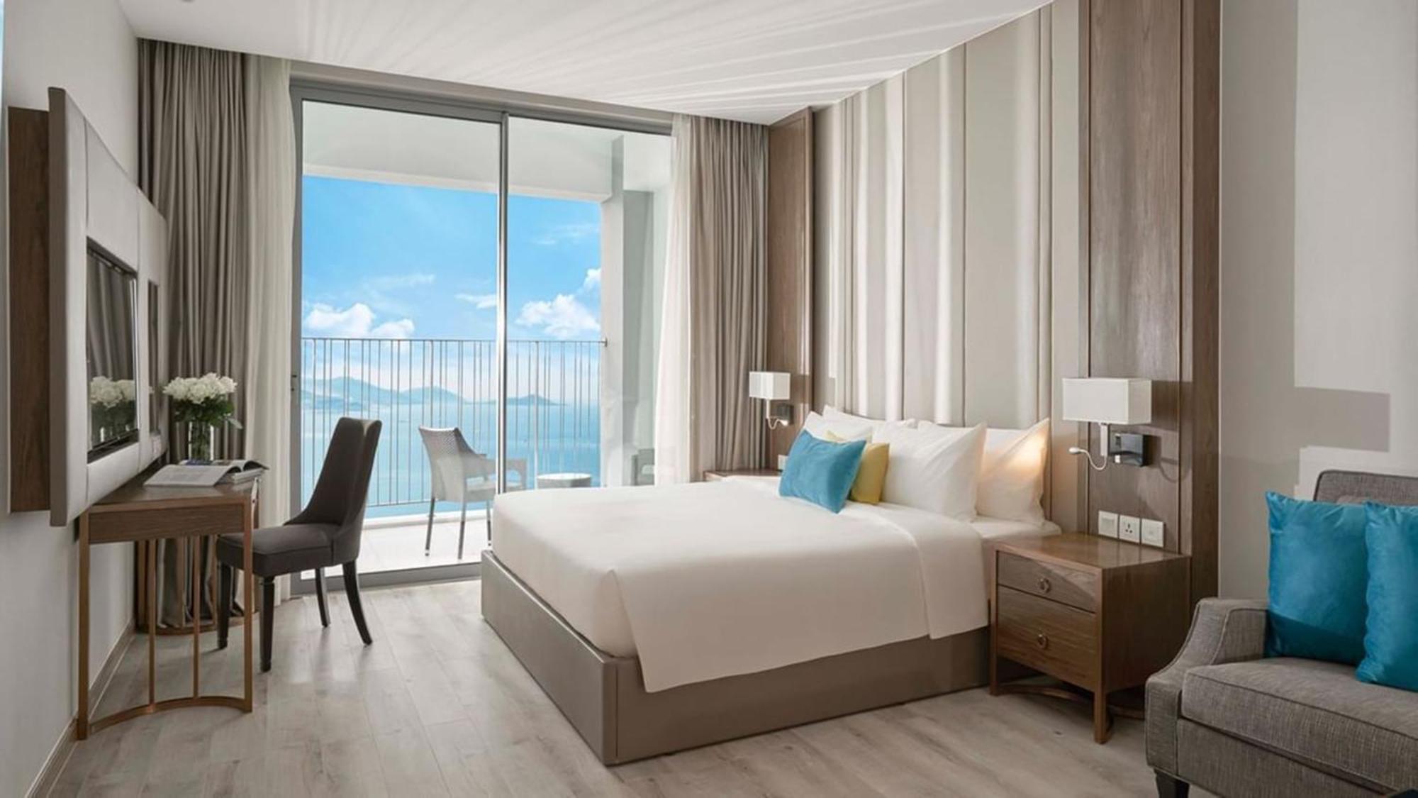 Hd Panorama Nha Trang Condotel- 2 Nguyen Thi Minh Khai Nha Trang Exteriör bild