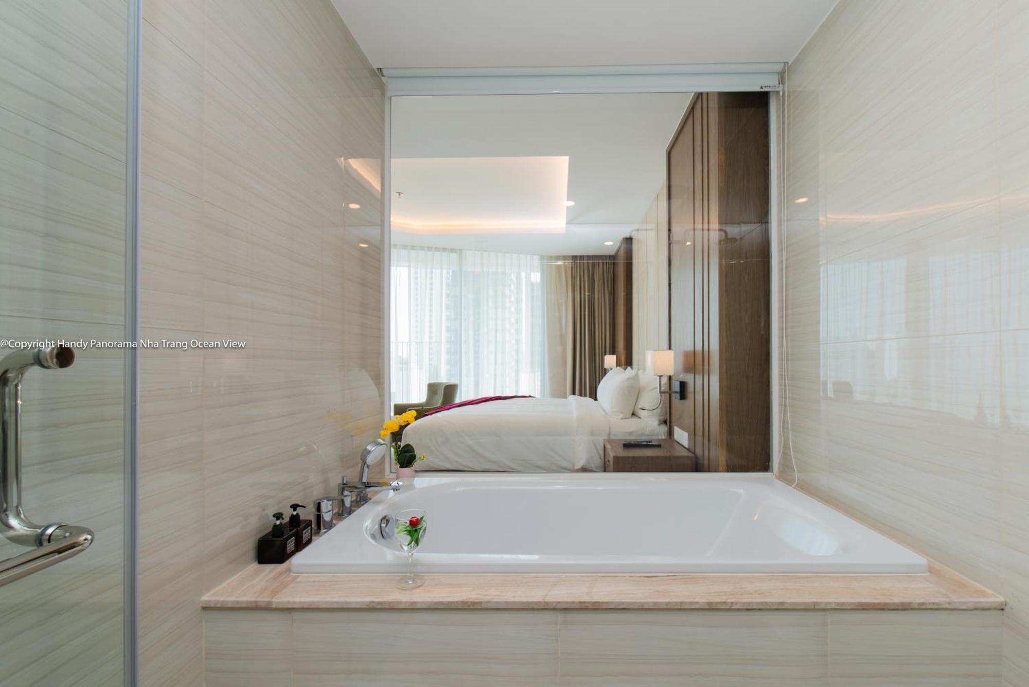 Hd Panorama Nha Trang Condotel- 2 Nguyen Thi Minh Khai Nha Trang Exteriör bild