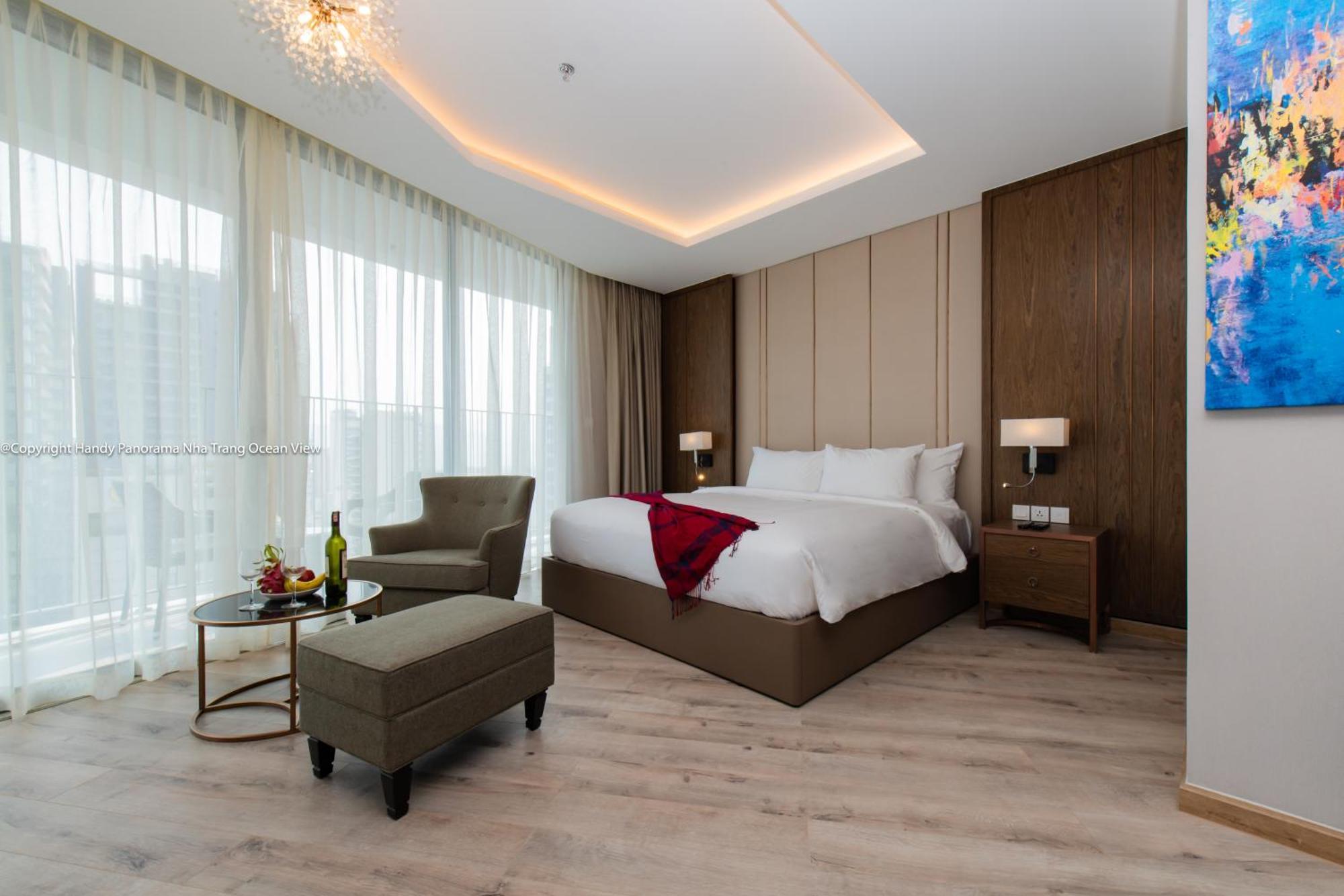 Hd Panorama Nha Trang Condotel- 2 Nguyen Thi Minh Khai Nha Trang Exteriör bild