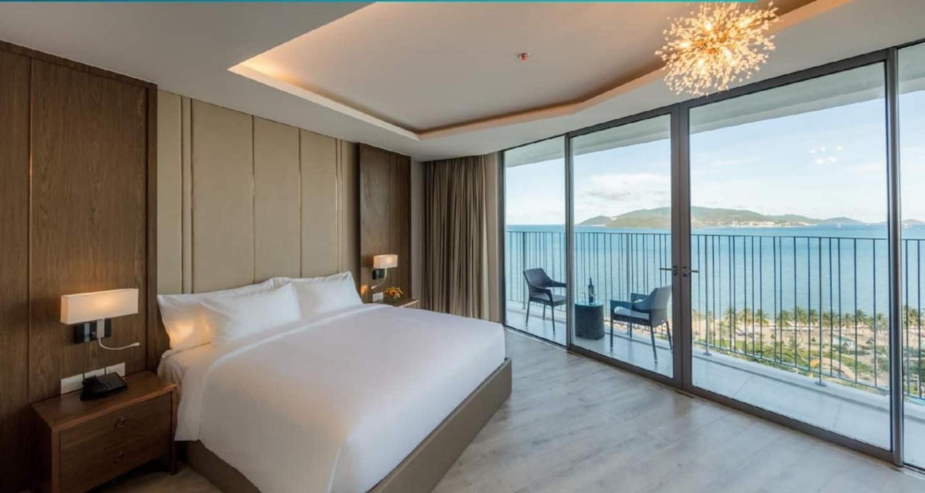 Hd Panorama Nha Trang Condotel- 2 Nguyen Thi Minh Khai Nha Trang Exteriör bild