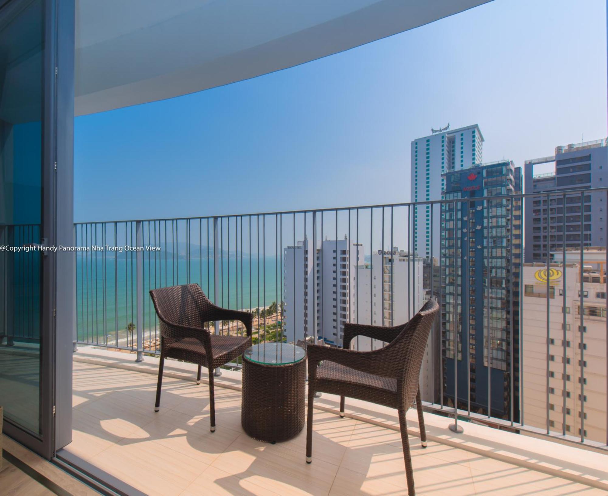 Hd Panorama Nha Trang Condotel- 2 Nguyen Thi Minh Khai Nha Trang Exteriör bild