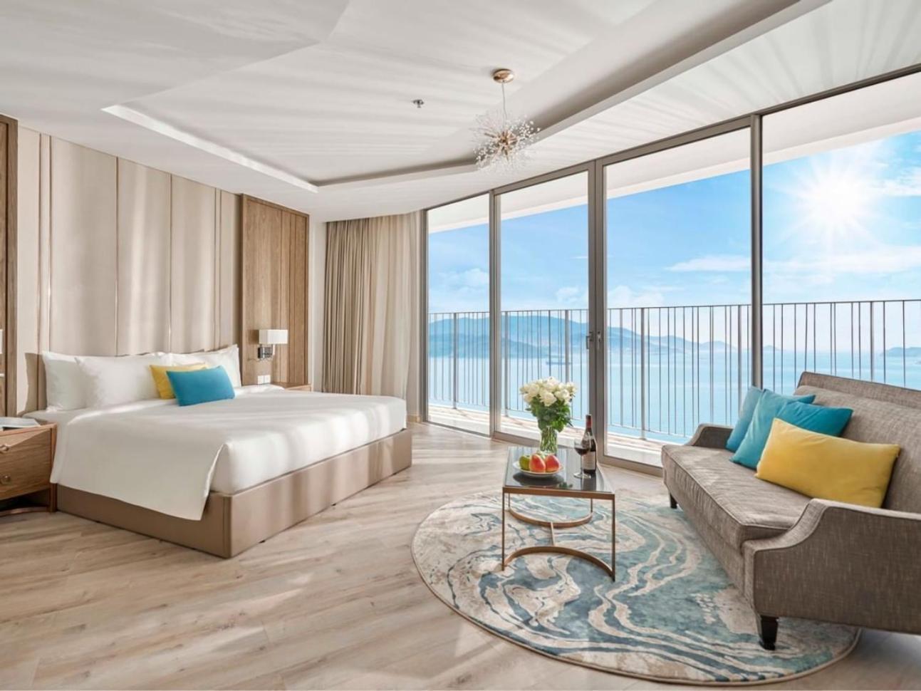 Hd Panorama Nha Trang Condotel- 2 Nguyen Thi Minh Khai Nha Trang Exteriör bild