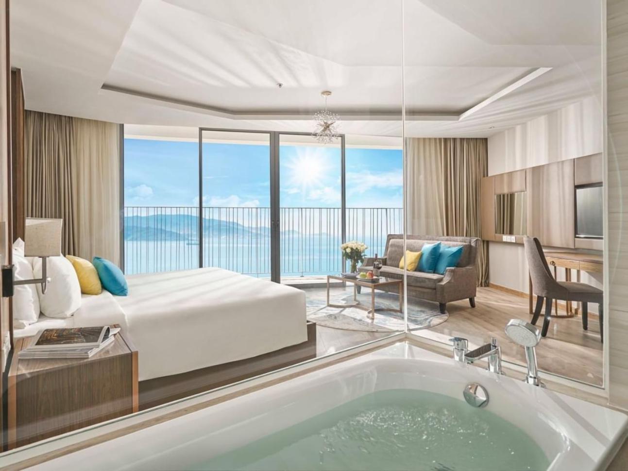 Hd Panorama Nha Trang Condotel- 2 Nguyen Thi Minh Khai Nha Trang Exteriör bild