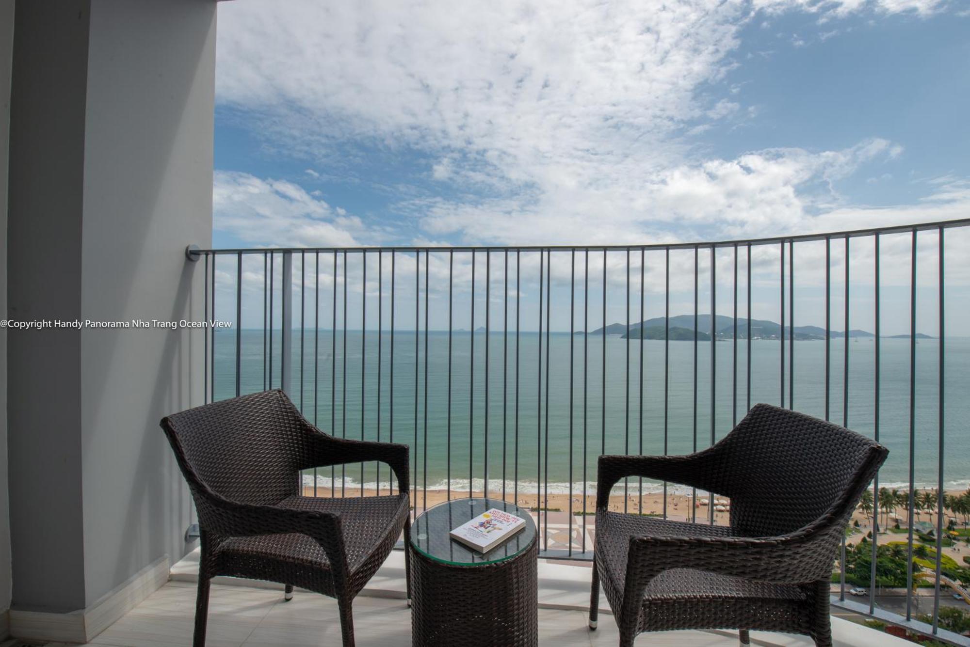 Hd Panorama Nha Trang Condotel- 2 Nguyen Thi Minh Khai Nha Trang Exteriör bild