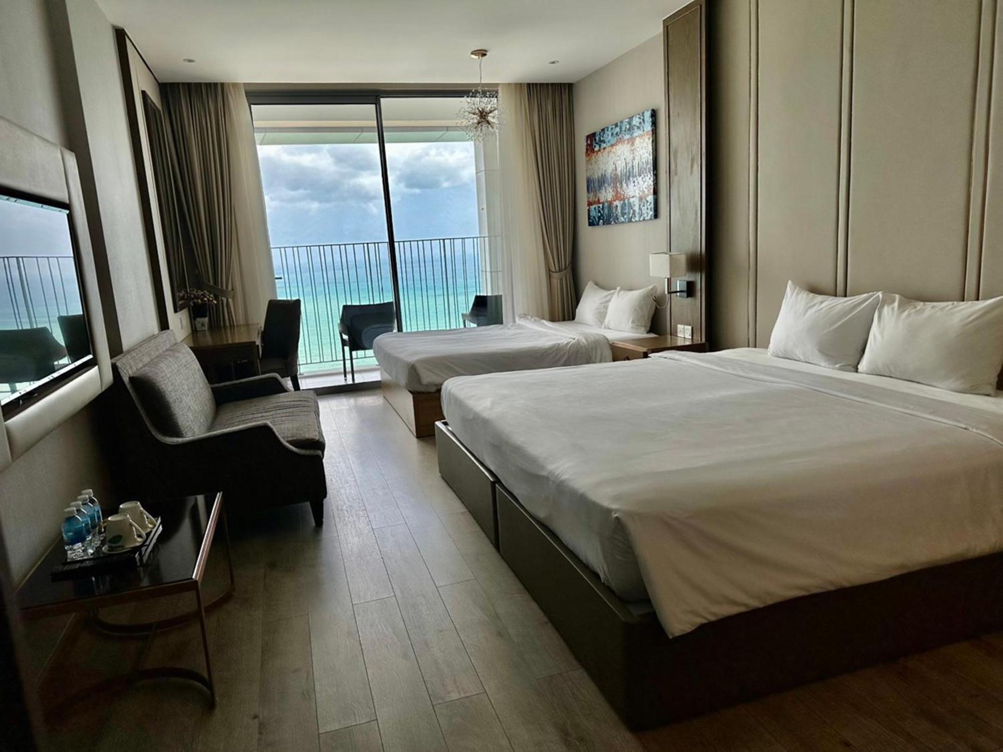Hd Panorama Nha Trang Condotel- 2 Nguyen Thi Minh Khai Nha Trang Exteriör bild