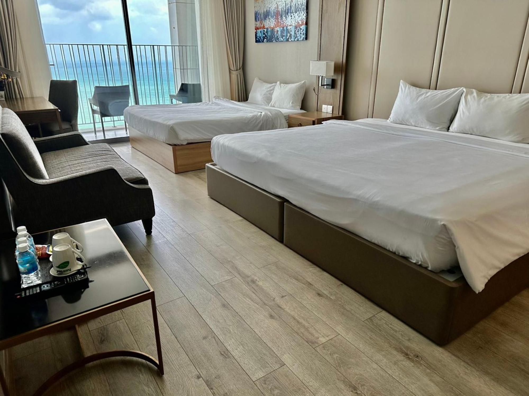 Hd Panorama Nha Trang Condotel- 2 Nguyen Thi Minh Khai Nha Trang Exteriör bild