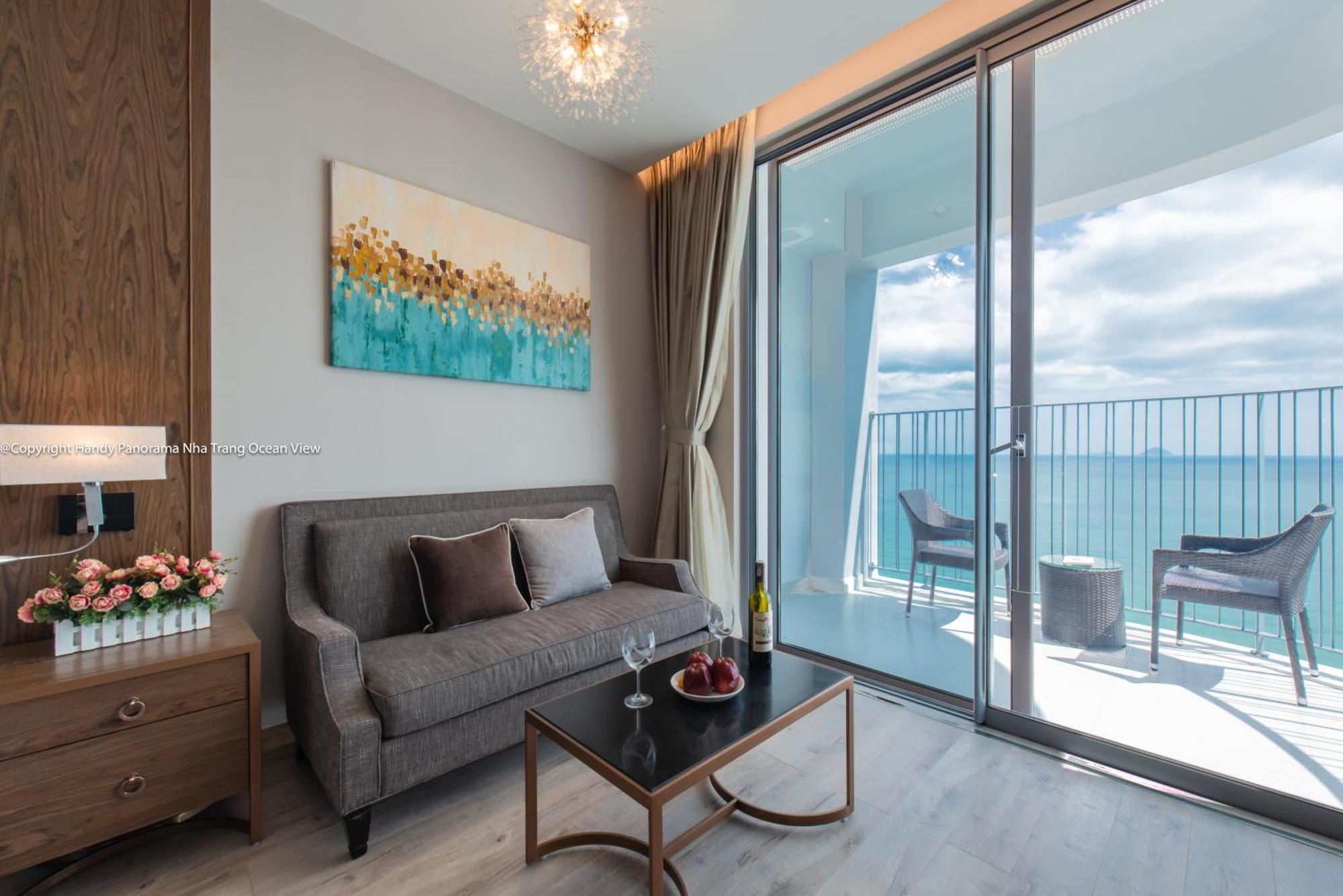 Hd Panorama Nha Trang Condotel- 2 Nguyen Thi Minh Khai Nha Trang Exteriör bild