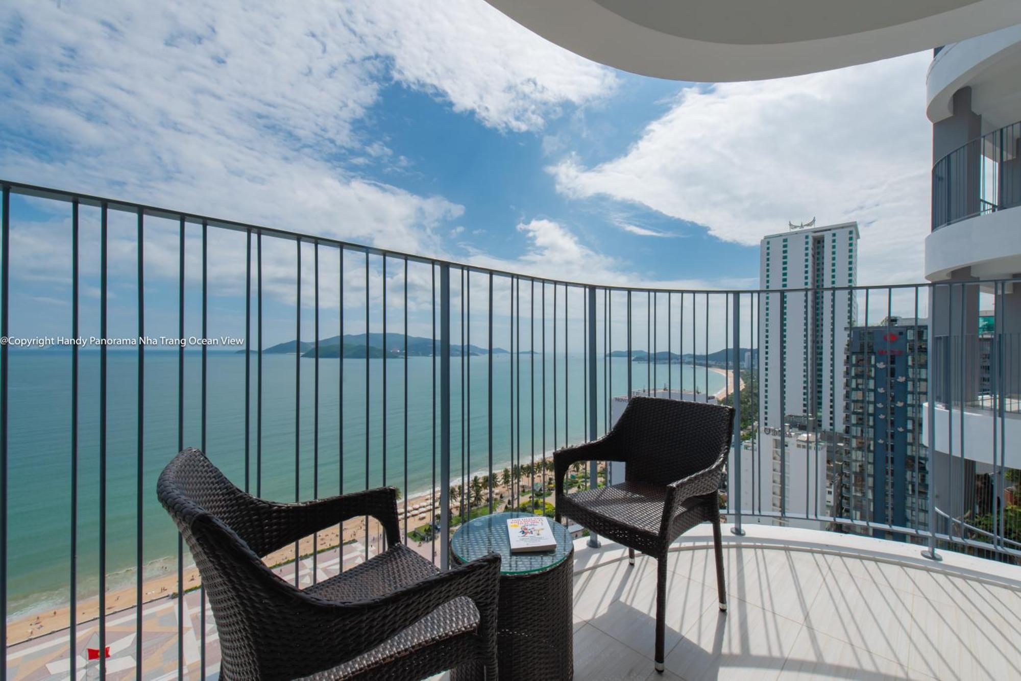 Hd Panorama Nha Trang Condotel- 2 Nguyen Thi Minh Khai Nha Trang Exteriör bild