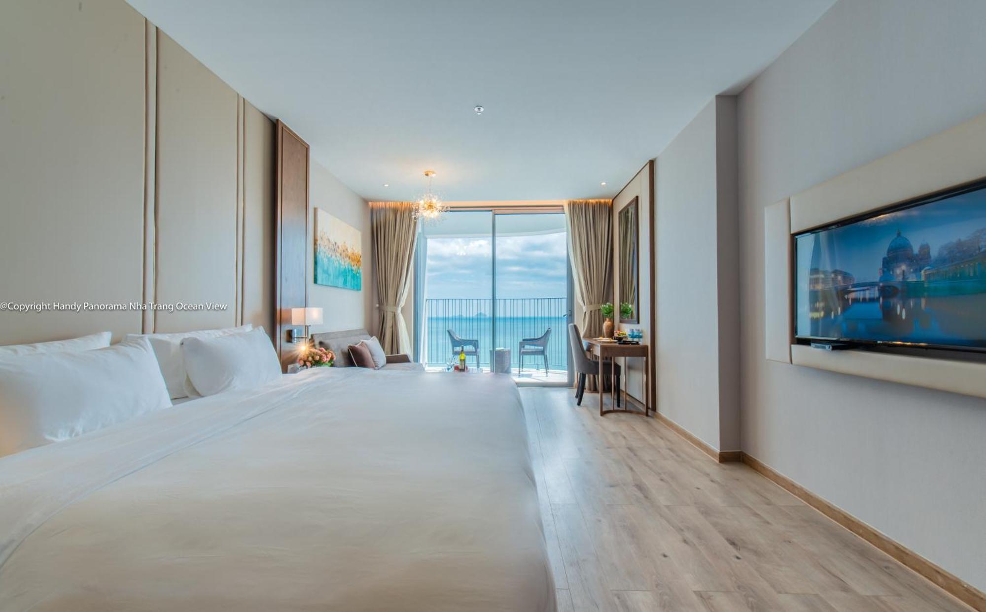 Hd Panorama Nha Trang Condotel- 2 Nguyen Thi Minh Khai Nha Trang Exteriör bild