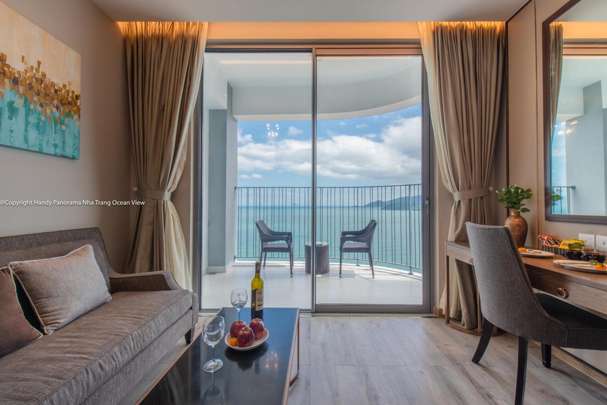 Hd Panorama Nha Trang Condotel- 2 Nguyen Thi Minh Khai Nha Trang Exteriör bild