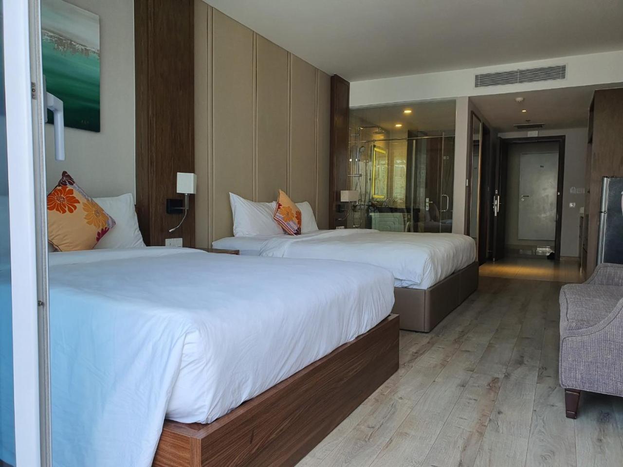 Hd Panorama Nha Trang Condotel- 2 Nguyen Thi Minh Khai Nha Trang Exteriör bild