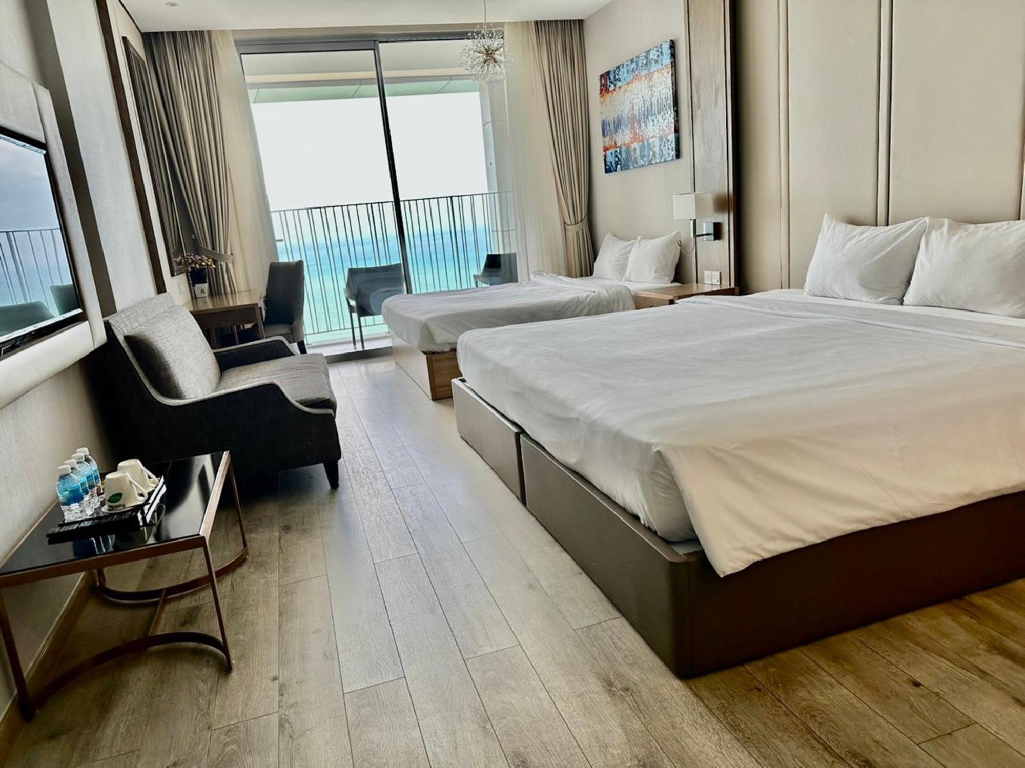 Hd Panorama Nha Trang Condotel- 2 Nguyen Thi Minh Khai Nha Trang Exteriör bild