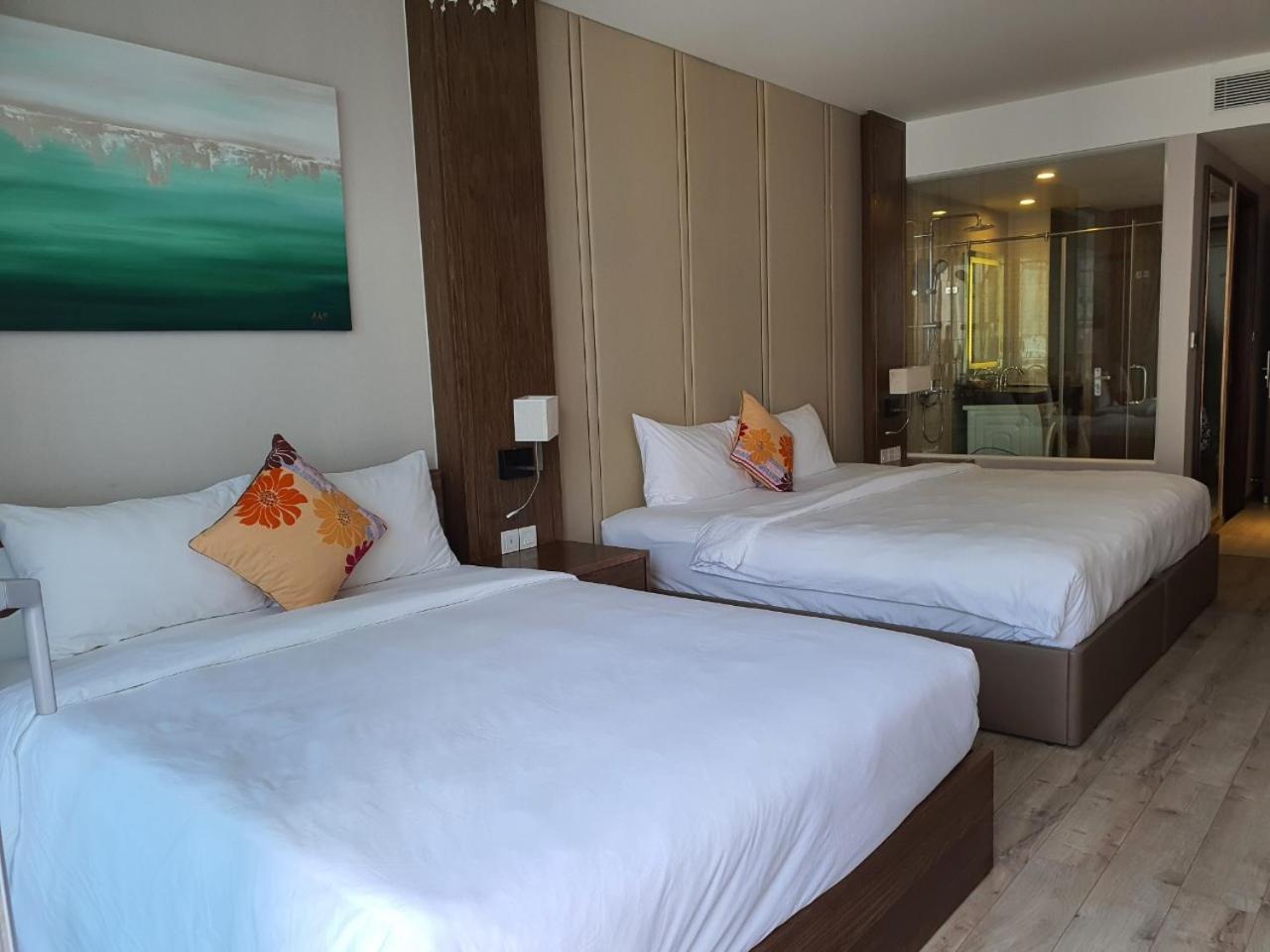 Hd Panorama Nha Trang Condotel- 2 Nguyen Thi Minh Khai Nha Trang Exteriör bild