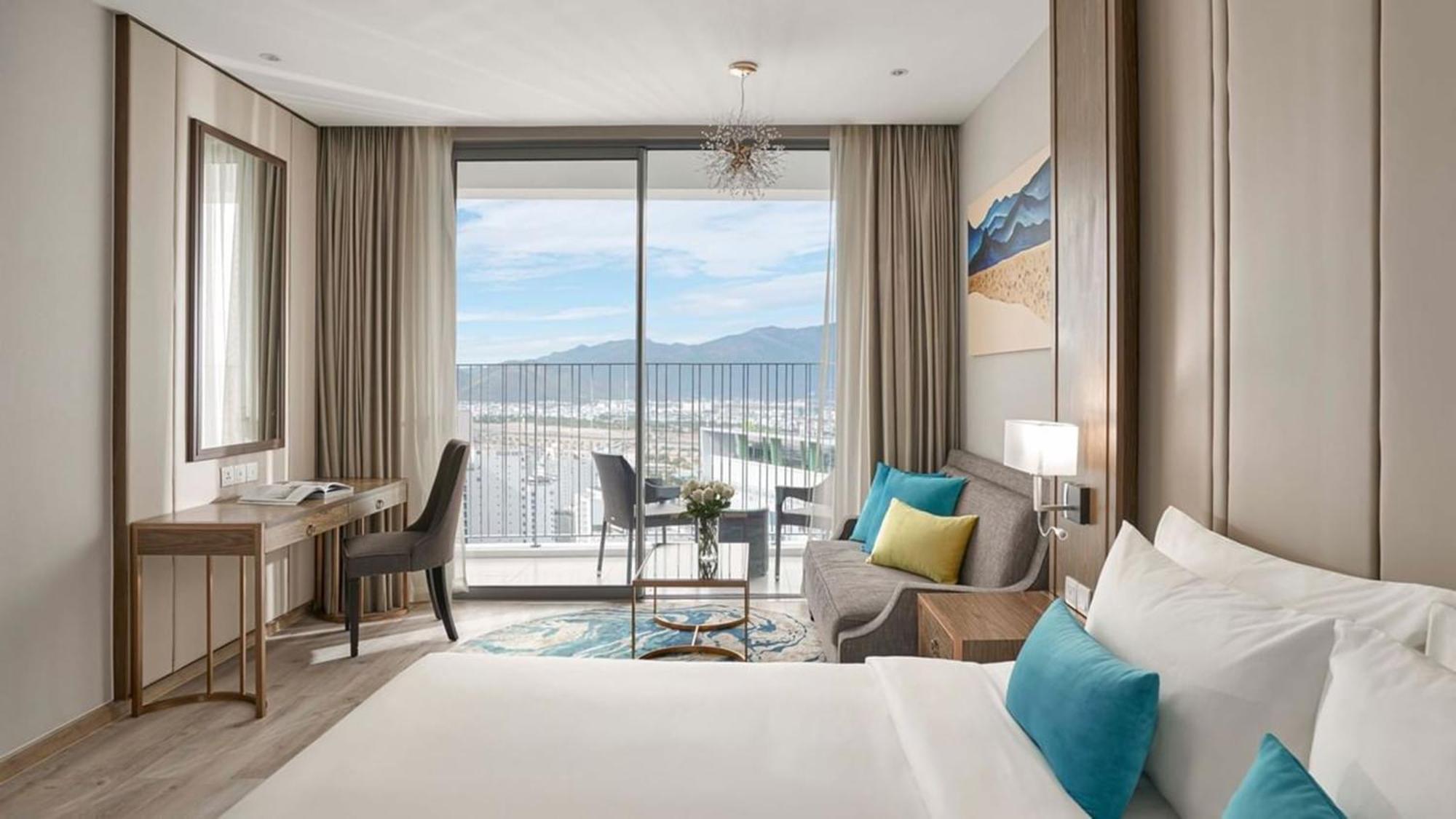 Hd Panorama Nha Trang Condotel- 2 Nguyen Thi Minh Khai Nha Trang Exteriör bild