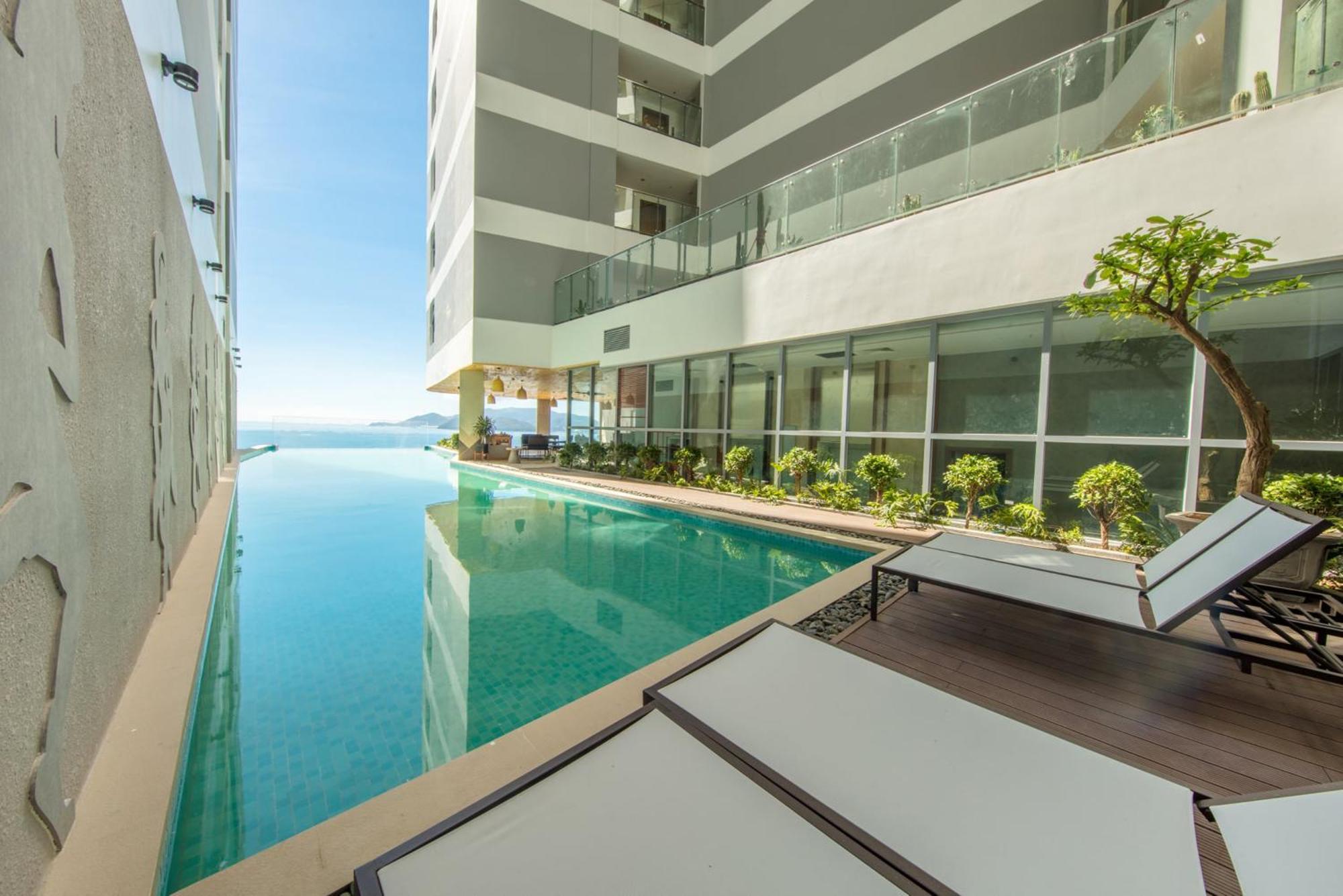 Hd Panorama Nha Trang Condotel- 2 Nguyen Thi Minh Khai Nha Trang Exteriör bild