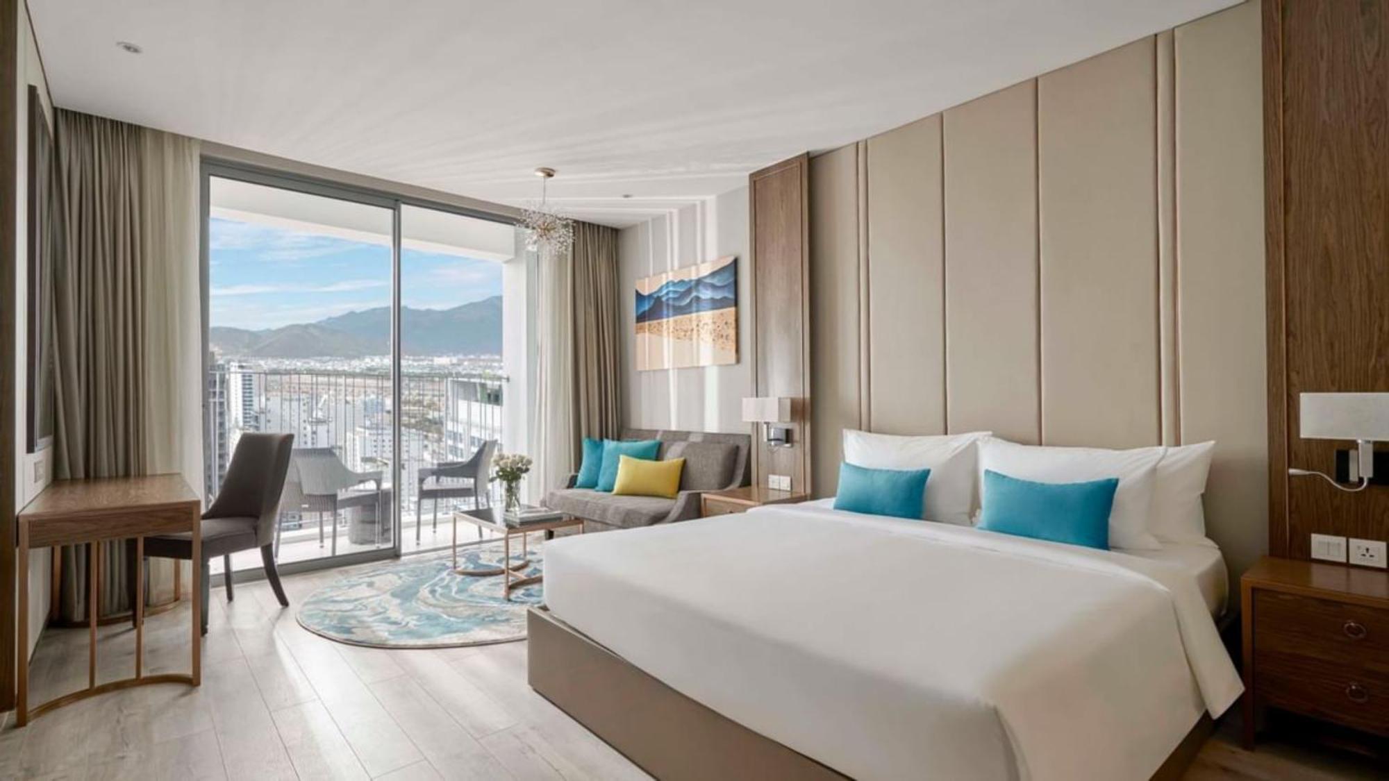 Hd Panorama Nha Trang Condotel- 2 Nguyen Thi Minh Khai Nha Trang Exteriör bild