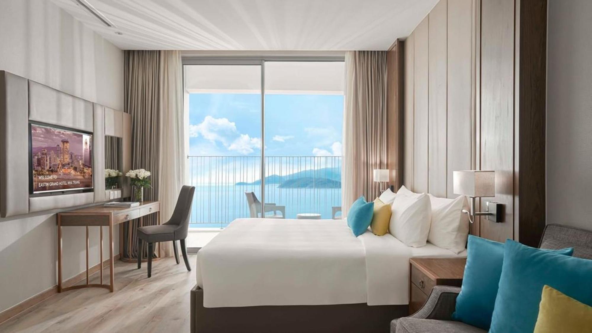 Hd Panorama Nha Trang Condotel- 2 Nguyen Thi Minh Khai Nha Trang Exteriör bild
