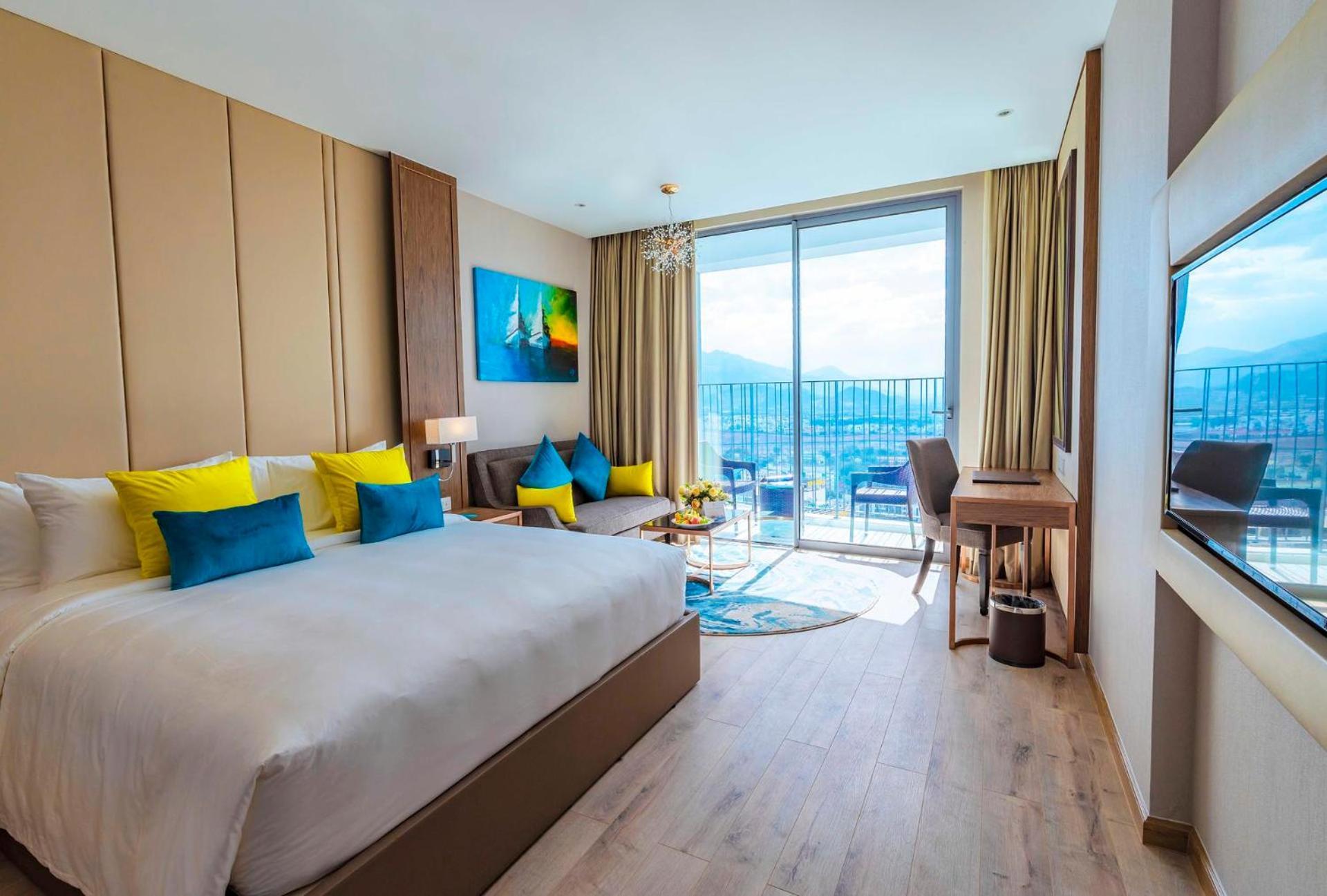 Hd Panorama Nha Trang Condotel- 2 Nguyen Thi Minh Khai Nha Trang Exteriör bild