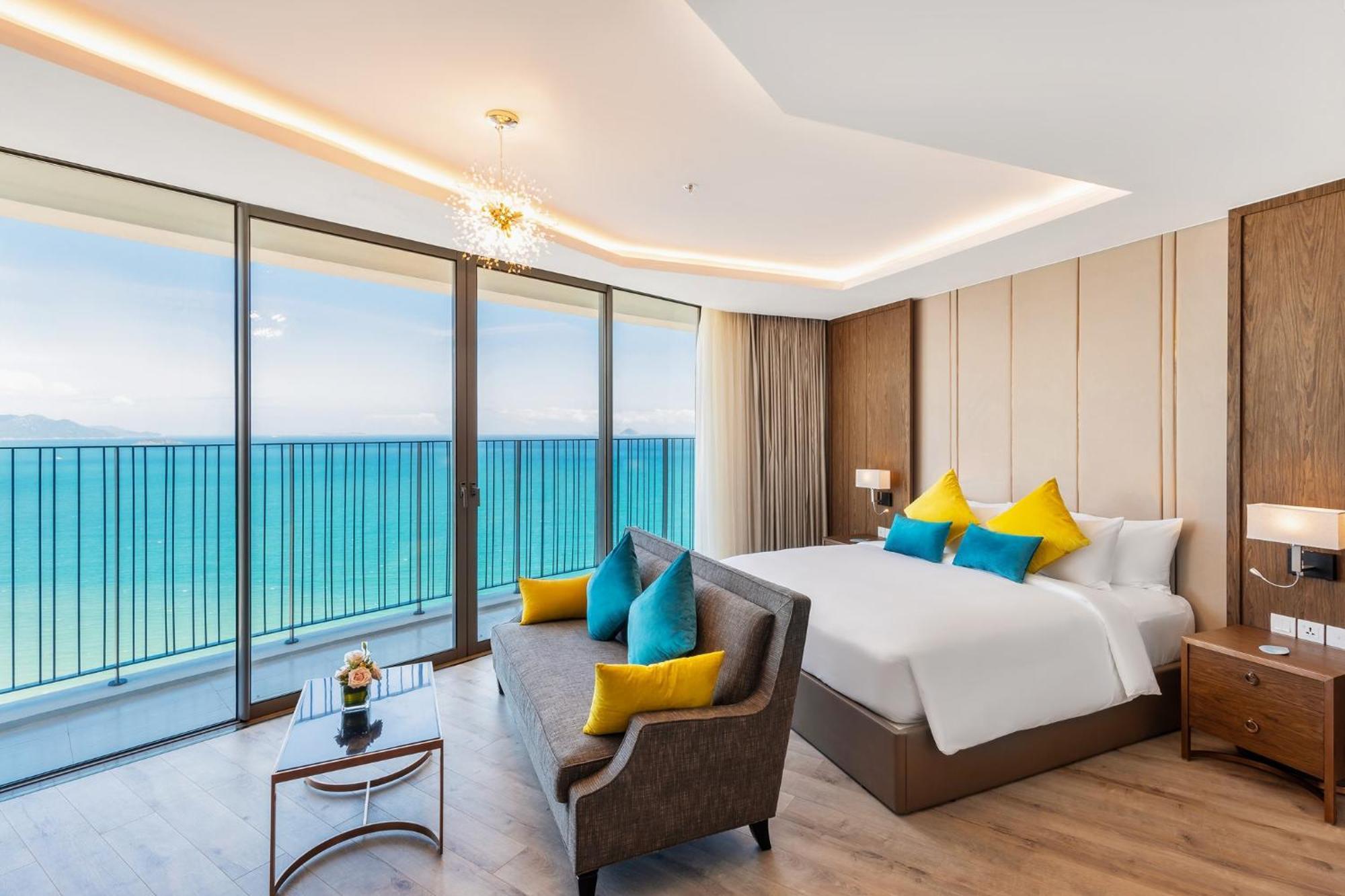 Hd Panorama Nha Trang Condotel- 2 Nguyen Thi Minh Khai Nha Trang Exteriör bild