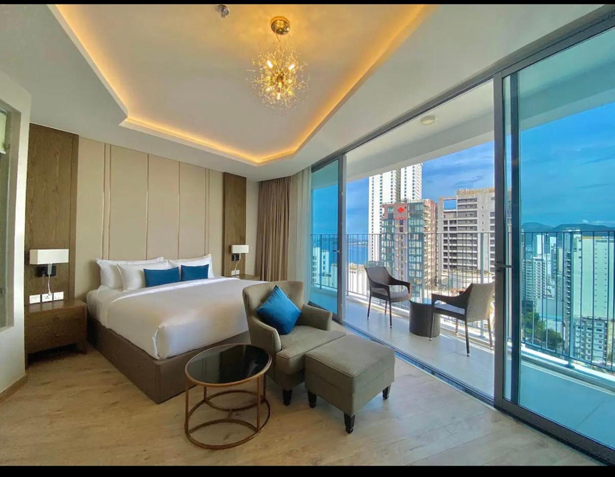 Hd Panorama Nha Trang Condotel- 2 Nguyen Thi Minh Khai Nha Trang Exteriör bild