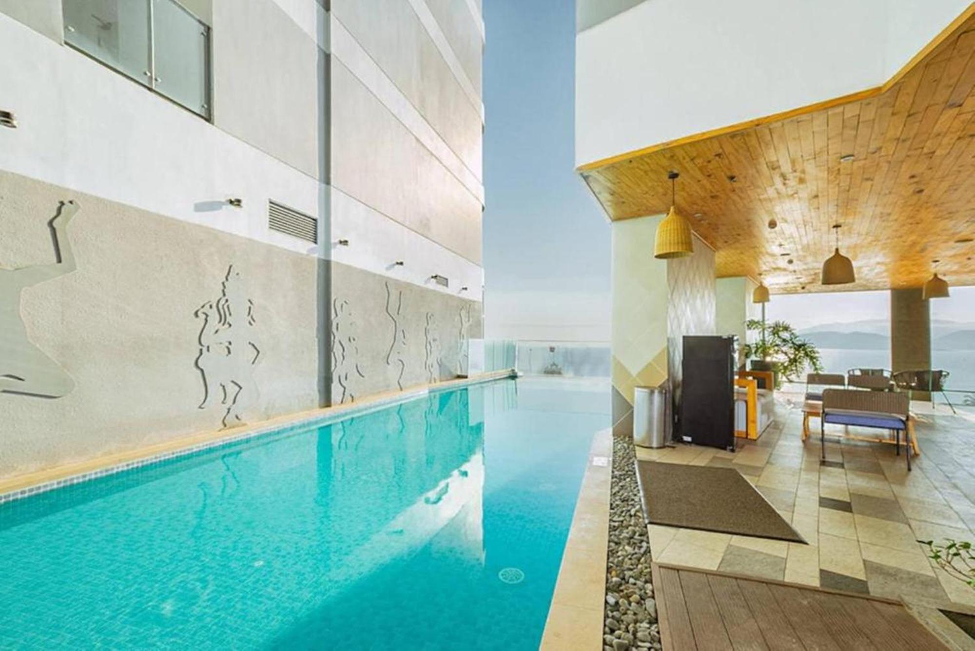 Hd Panorama Nha Trang Condotel- 2 Nguyen Thi Minh Khai Nha Trang Exteriör bild