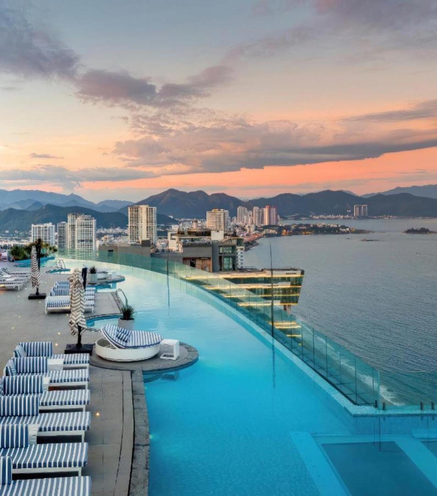 Hd Panorama Nha Trang Condotel- 2 Nguyen Thi Minh Khai Nha Trang Exteriör bild