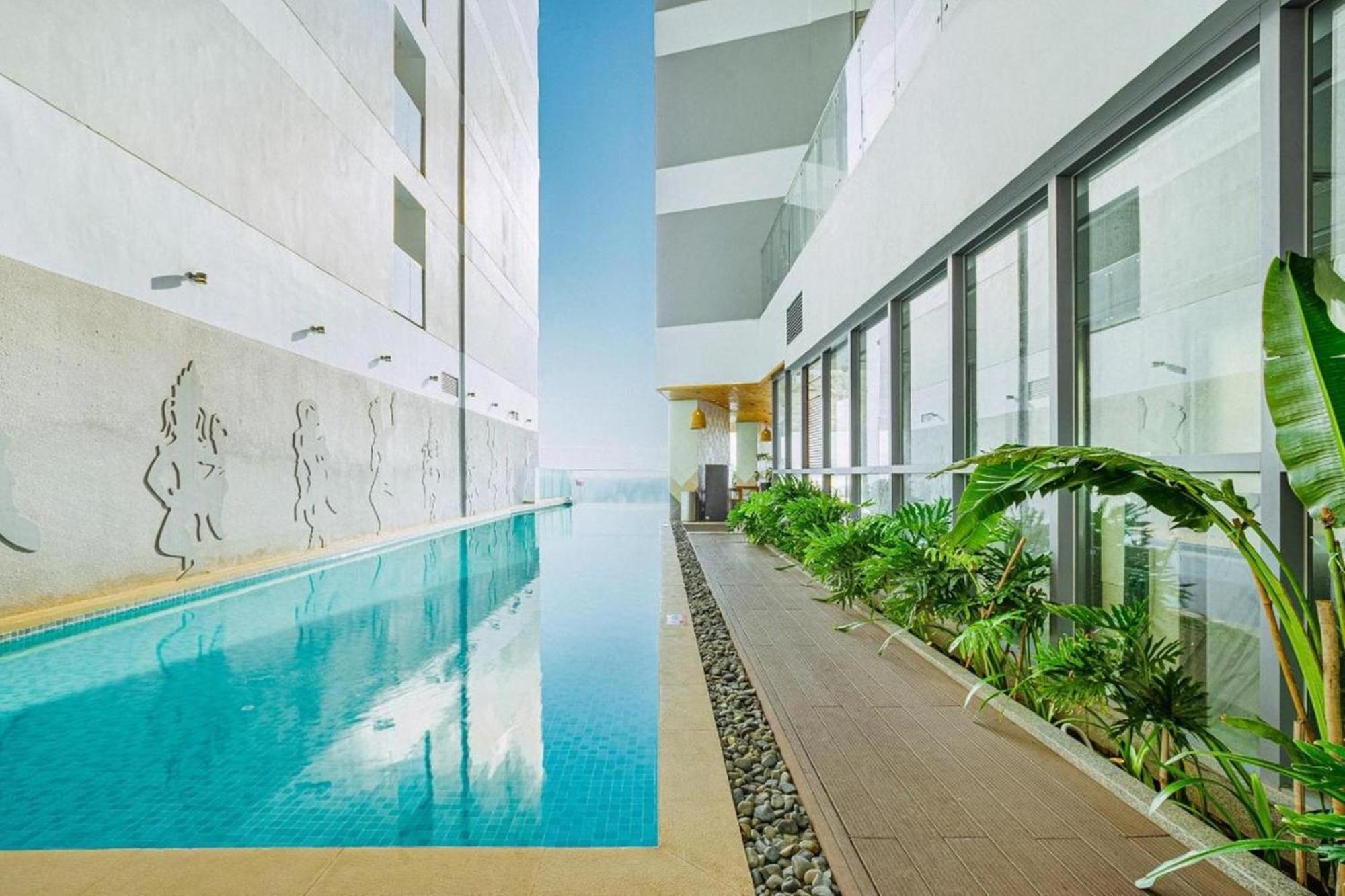 Hd Panorama Nha Trang Condotel- 2 Nguyen Thi Minh Khai Nha Trang Exteriör bild