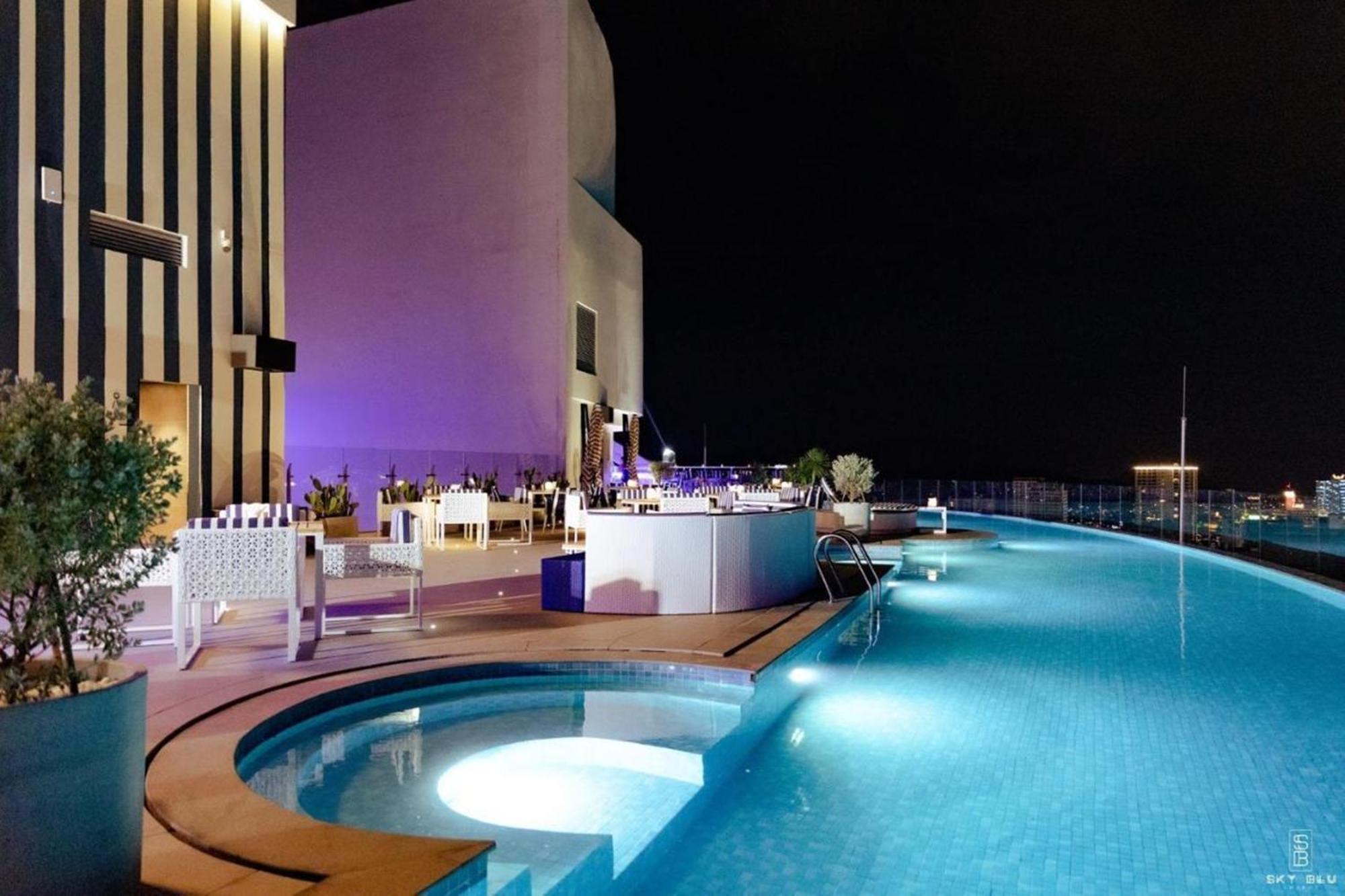 Hd Panorama Nha Trang Condotel- 2 Nguyen Thi Minh Khai Nha Trang Exteriör bild
