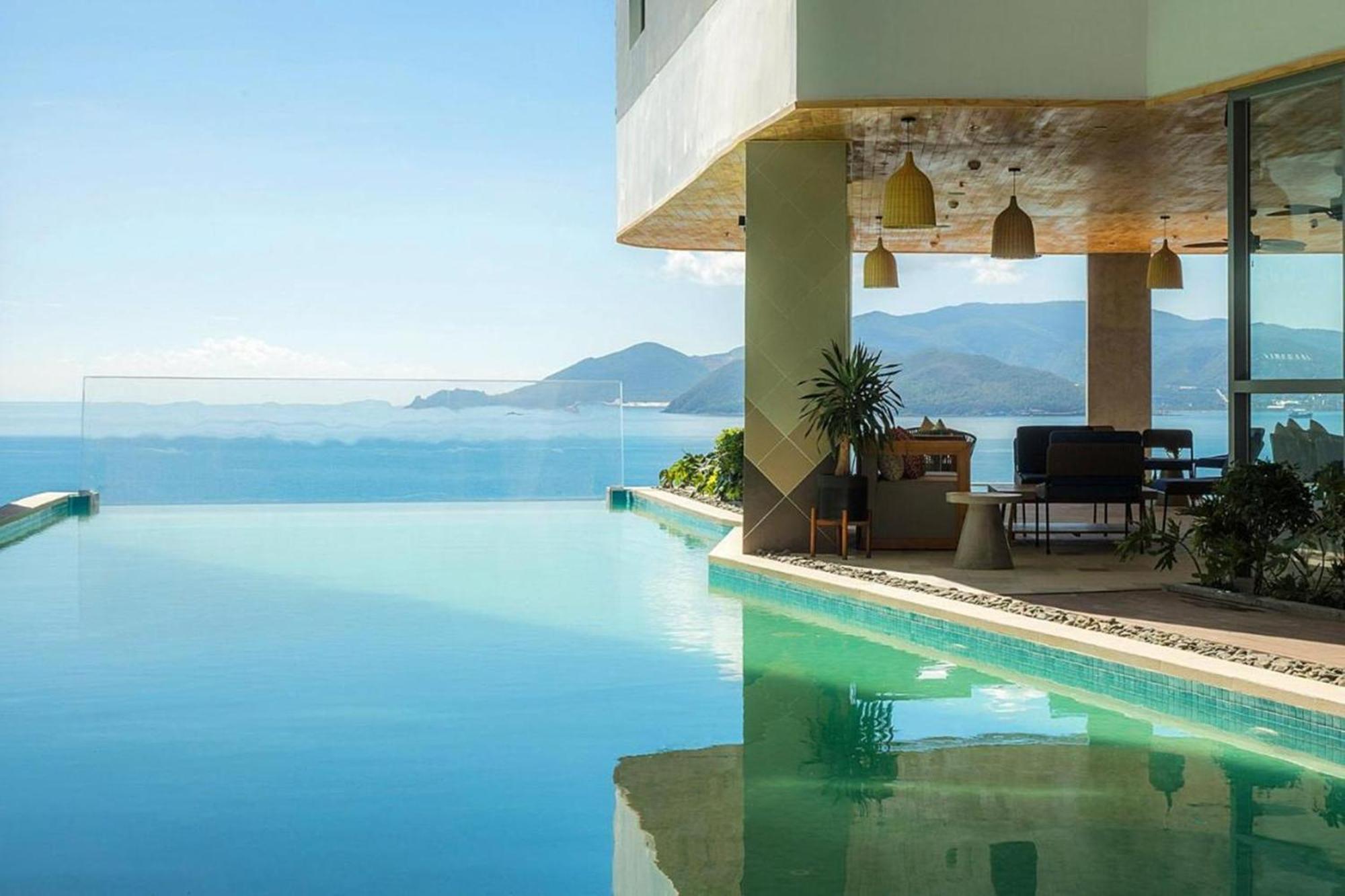Hd Panorama Nha Trang Condotel- 2 Nguyen Thi Minh Khai Nha Trang Exteriör bild