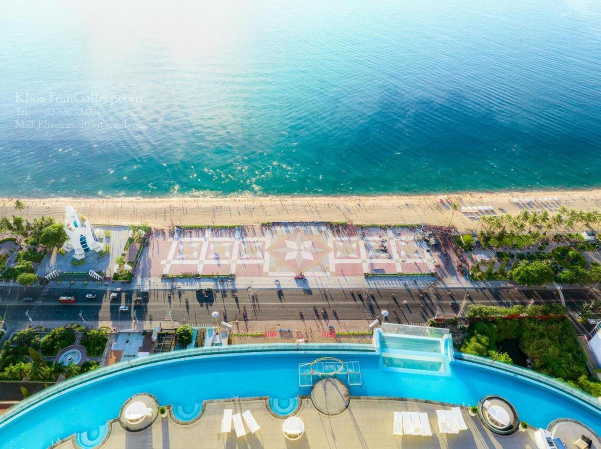 Hd Panorama Nha Trang Condotel- 2 Nguyen Thi Minh Khai Nha Trang Exteriör bild