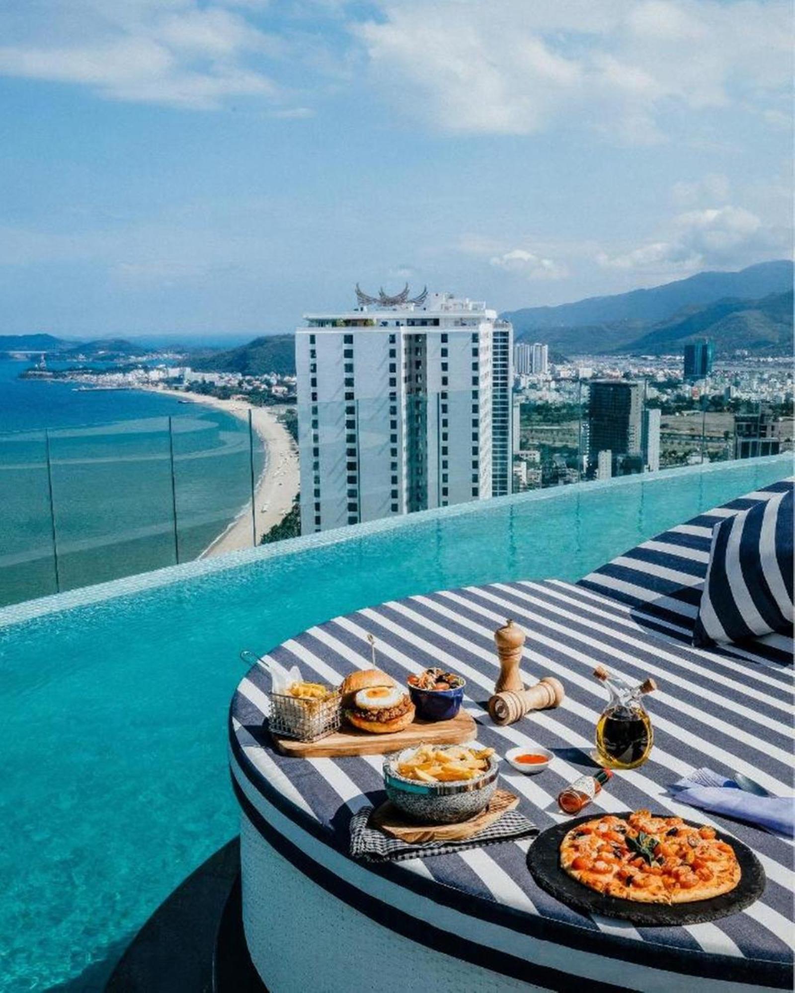 Hd Panorama Nha Trang Condotel- 2 Nguyen Thi Minh Khai Nha Trang Exteriör bild